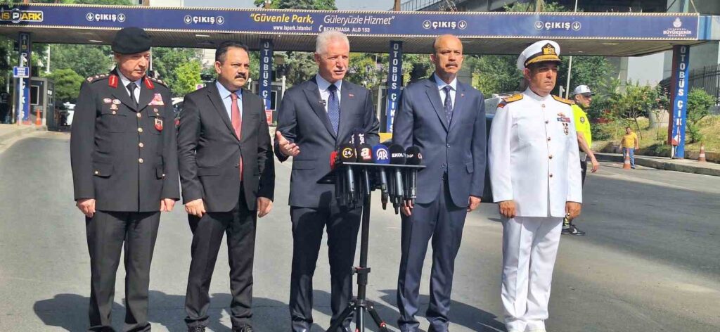 Mesures de sécurité pour la fête du sacrifice à Istanbul : 284 328 forces de sécurité seront déployées