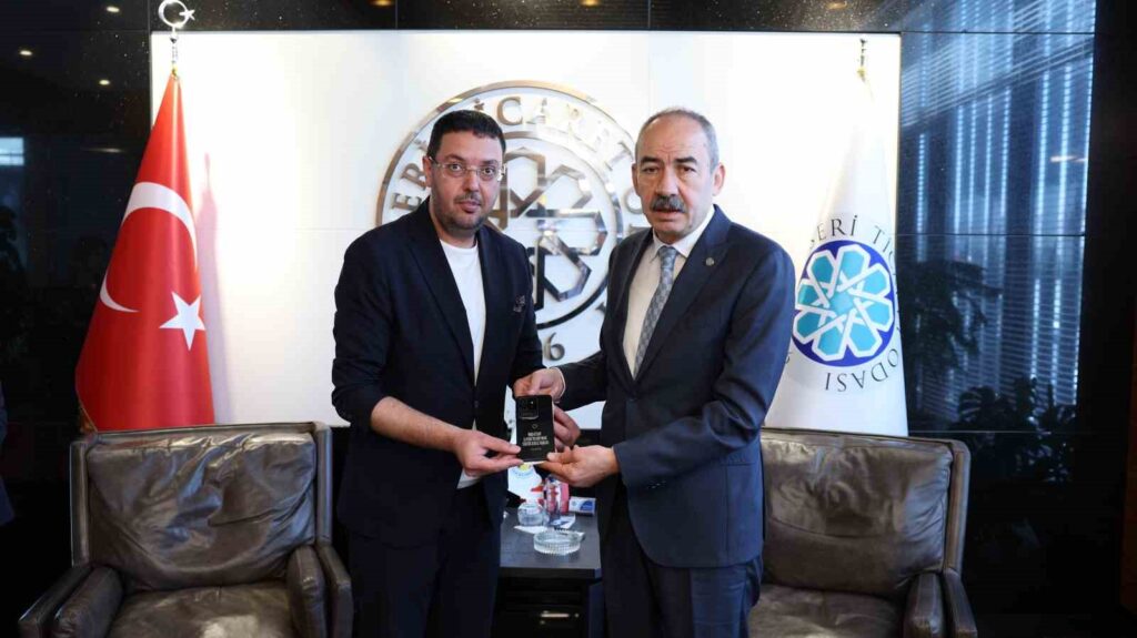 Président Gülsoy : “Le nouveau téléphone portable intelligent OVION a renforcé la valeur de marque de notre ville.