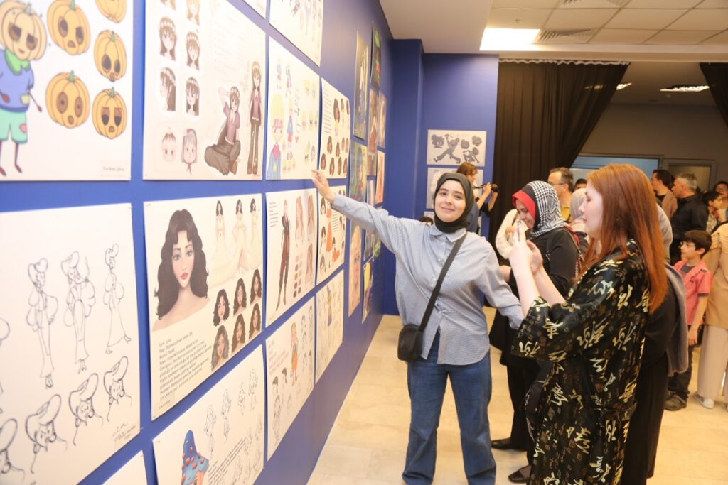 Première exposition numérique à Küçükçekmece : ‘Digital Ground’ ouvre ses portes à l’Académie des Arts GSA