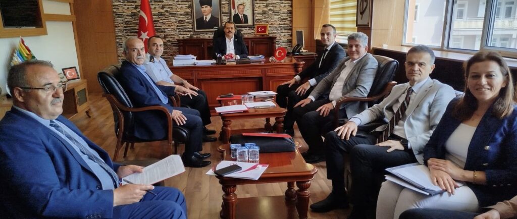 Réunion de coordination de l’Examen d’Accès à l’Enseignement Supérieur (YKS) : Avertissements aux candidats et au public.