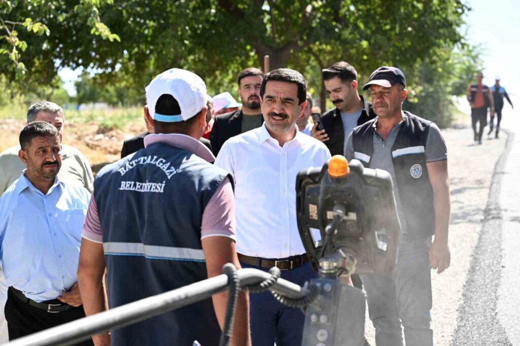 Taşkın : “Nous mettrons fin à la poussière et à la fumée dans les quartiers.