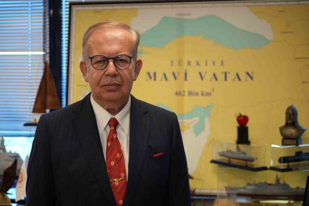 Amiral de retraite Cihat Yaycı : “La Patrie Bleue n’est pas un conte de fées, c’est une légende.”