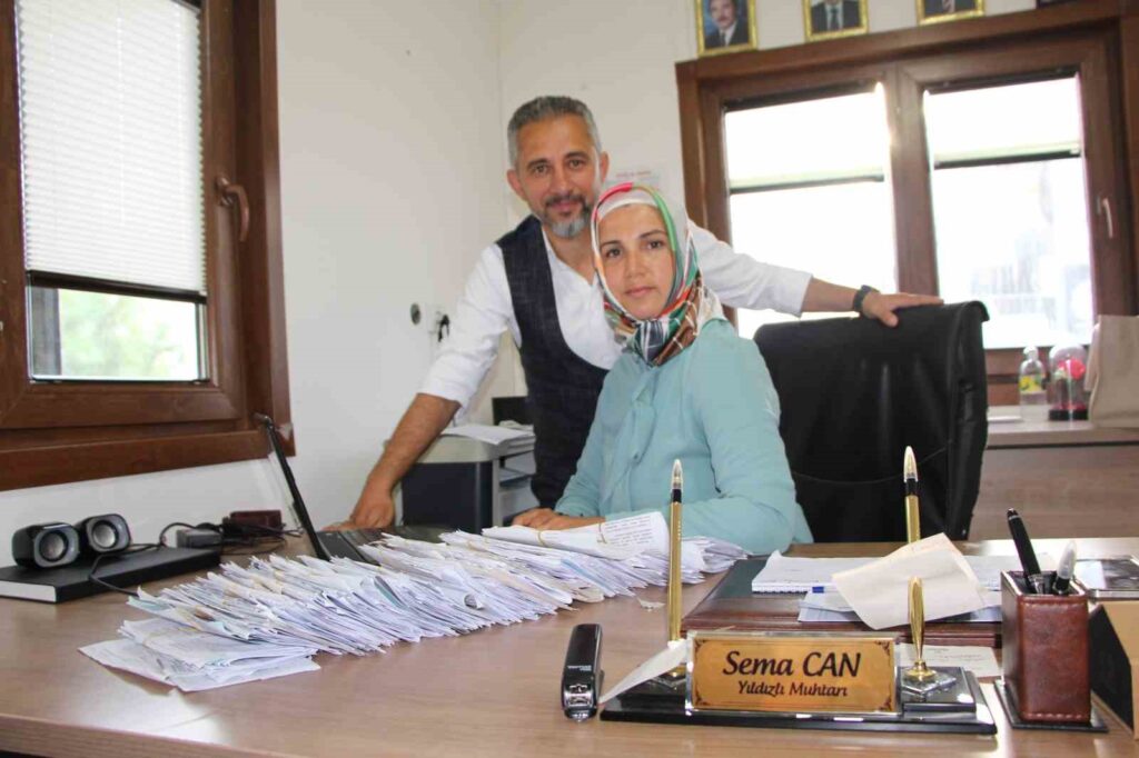 Changement de conjoint dans le village
