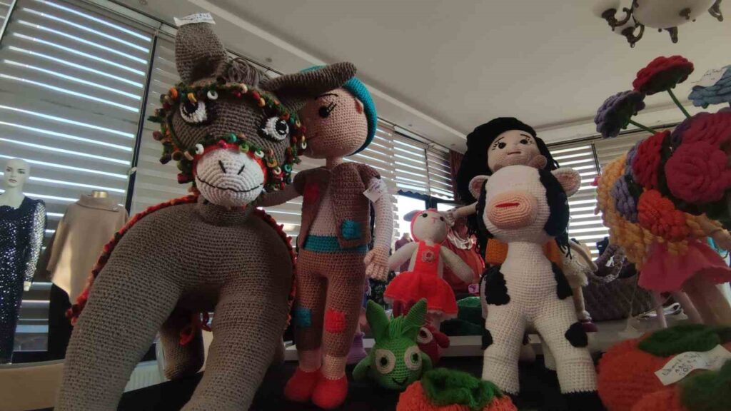 Edremit organise une exposition de fin d’année de l’Association pour le développement de l’éducation des enfants (ADEM).
