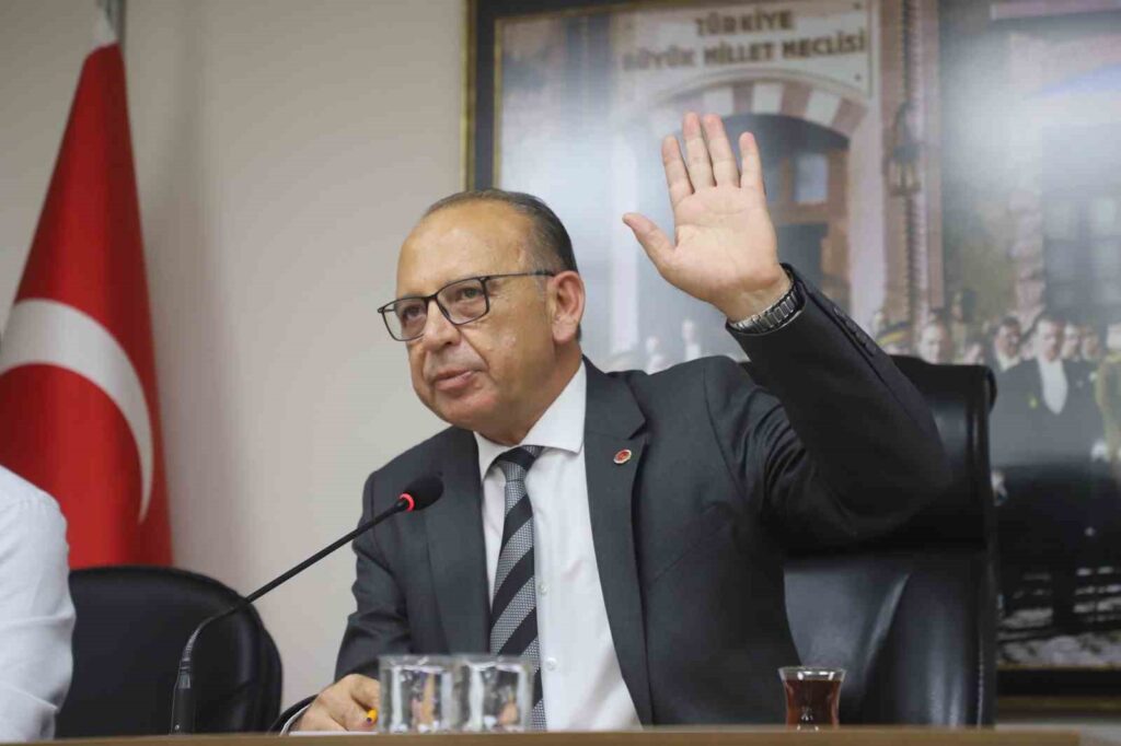 La réunion du Conseil municipal de la municipalité de Turgutlu a eu lieu en juillet.
