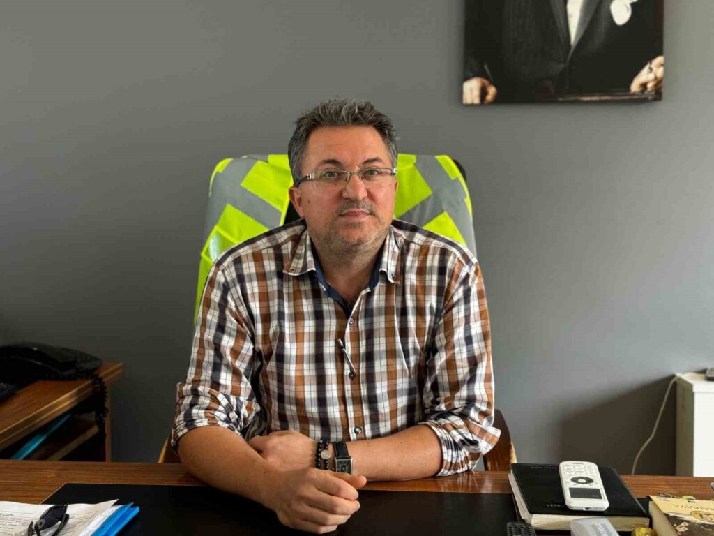 Le président de la branche de Yalova de TÜKODER, Kaçar, a fait une déclaration concernant les problèmes rencontrés lors du paiement des factures de gaz naturel.