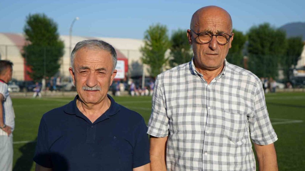 Le tournoi de football de la Ligue des Champions des villages a commencé à Bolu : il durera 40 jours.