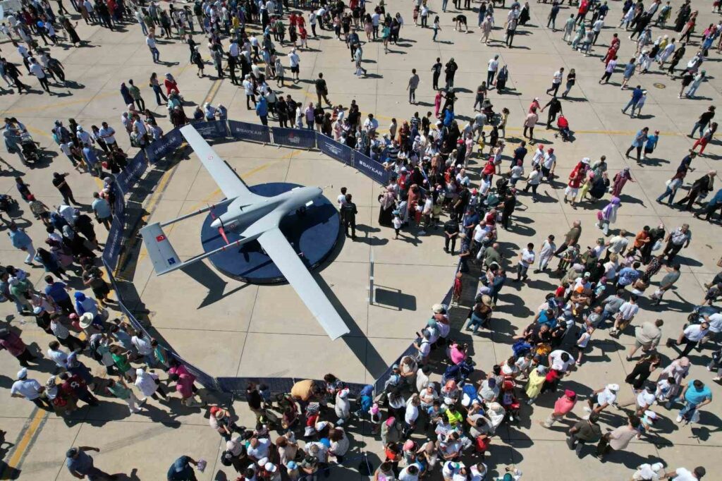 Les compétitions technologiques TEKNOFEST 2024 auront lieu à Antalya.
