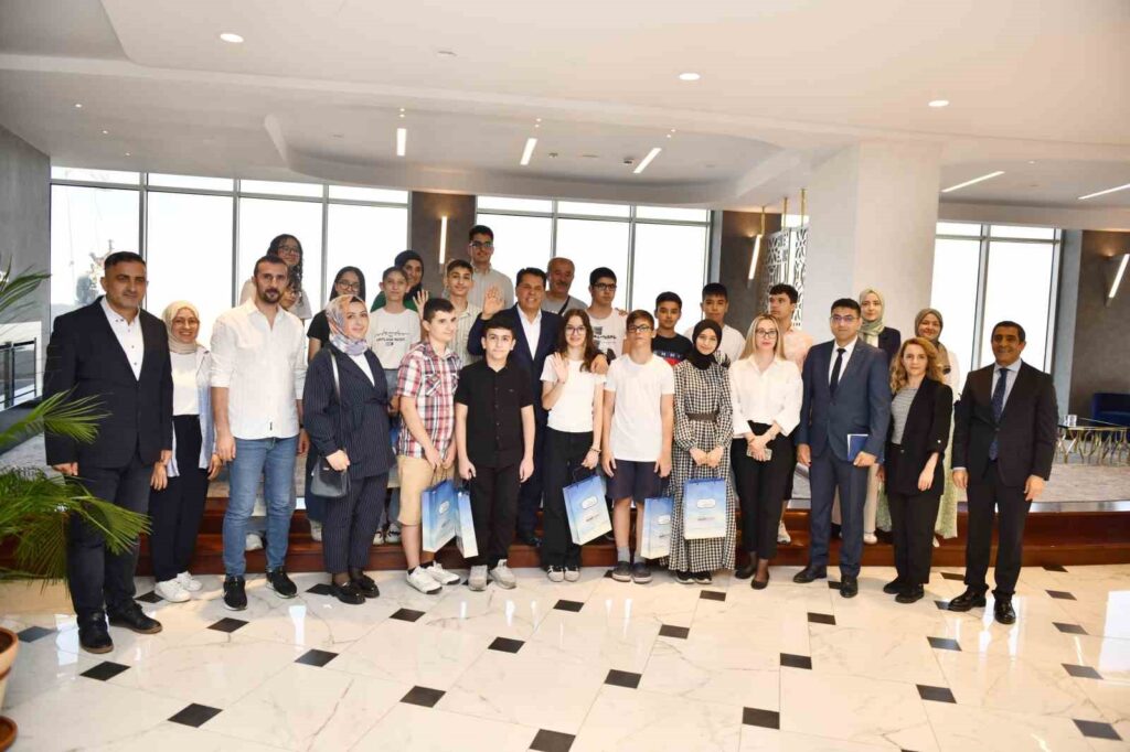 Les jeunes d’Esenyurt courent de succès en succès.