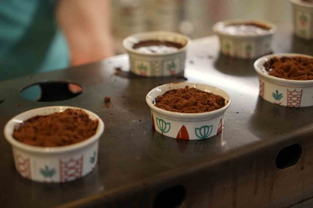 L’histoire de la culture du café vieille de 135 ans est préservée dans le café.