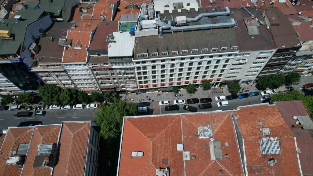 L’histoire du palais de justice de Şişli : de la location par Manukyan au palais de justice de Çağlayan