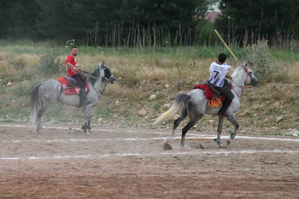 À l’occasion de la Journée de la Démocratie et de l’Unité Nationale du 15 juillet, une compétition de cirit a été organisée à Bayburt.
