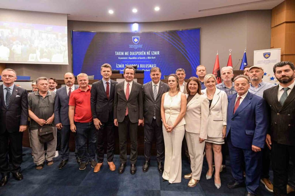 Président Tugay : “Nous renforcerons nos relations avec le Kosovo”