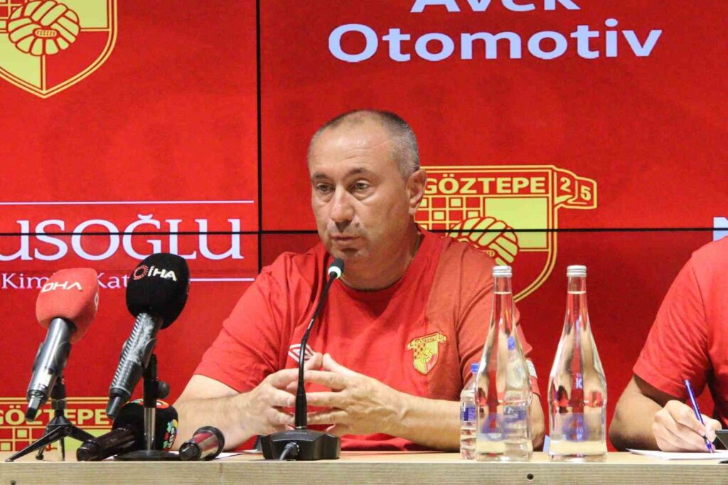 Stanimir Stoilov : “Göztepe se battra pour l’Europe”