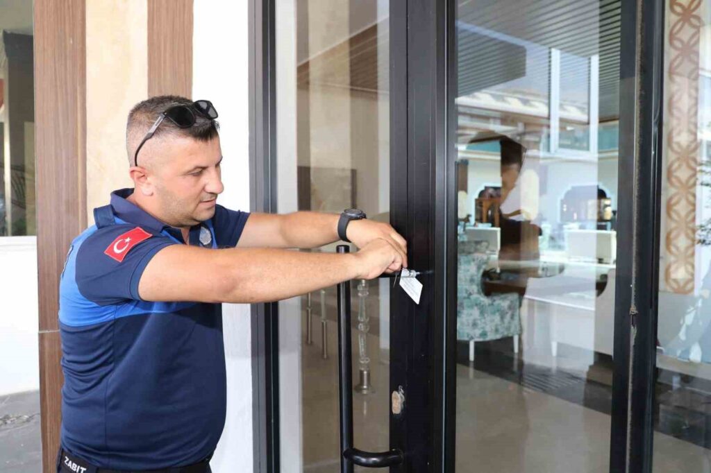 Un hôtel à Alanya a été scellé pour la 72ème fois.