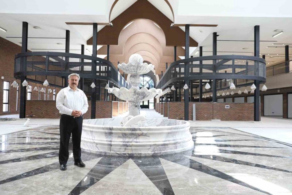 Un projet unique en Turquie : Çarşı Melikgazi