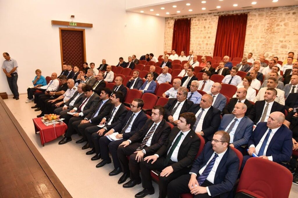 Une réunion du Conseil de coordination provincial a eu lieu à Edirne.