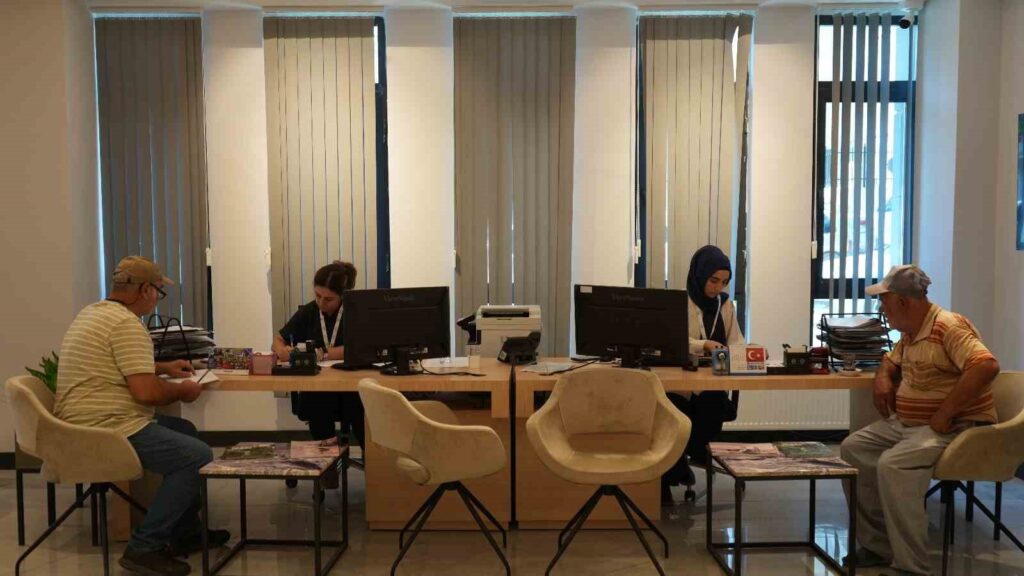 Le bureau de promotion de projets de la municipalité de Niğde a été ouvert.