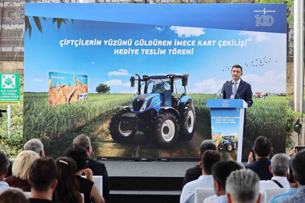 Les gagnants de la campagne “Sourire des Agriculteurs” de la Banque İş ont été annoncés.