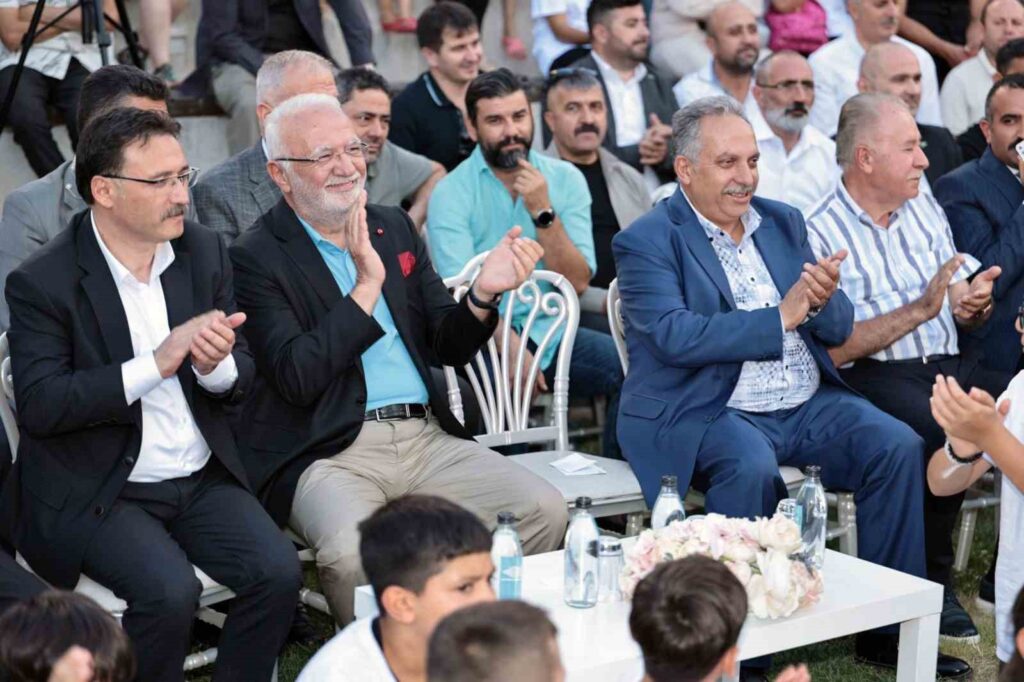 Éloge d’ERVA par le gouverneur Çiçek à la présidente Yalçın : “Heureux que tu sois là, mon président”