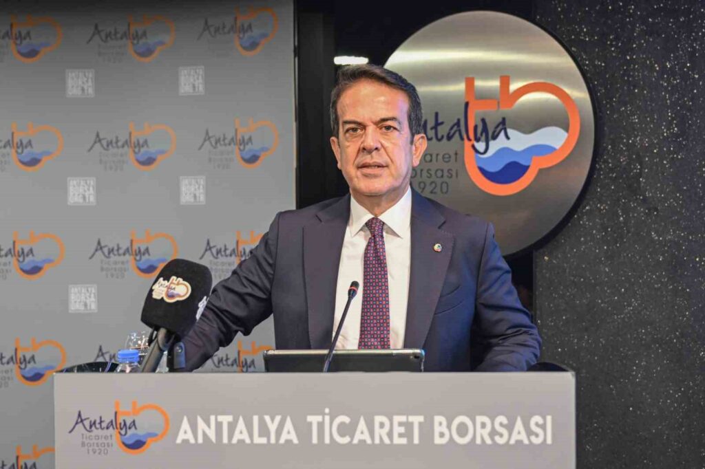 Président de l’ATB Ali Çandır : “Le nombre de produits géographiquement signalés d’Antalya a atteint 18 avec la friture de topak d’Antalya”