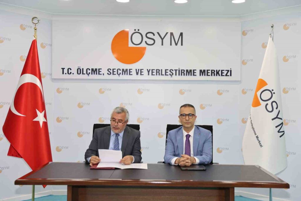 Protocole de coopération entre l’ÖSYM et l’Institut Yunus Emre