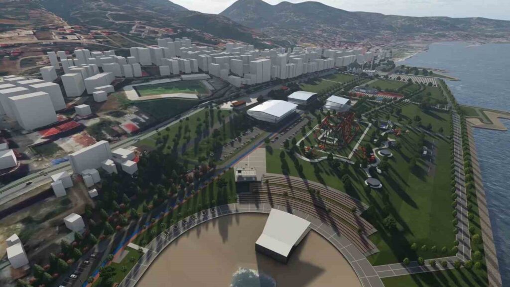 Akçaabat reçoit une toute nouvelle plage.