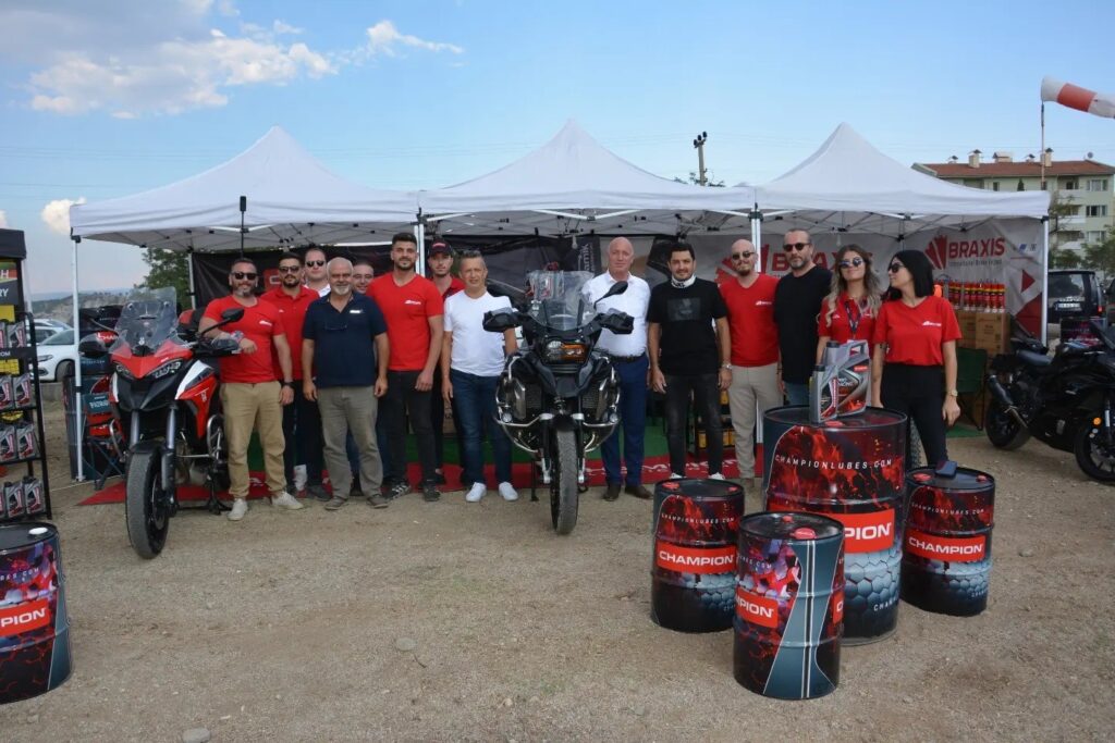 Babadağ a offert des moments inoubliables aux passionnés de moto.