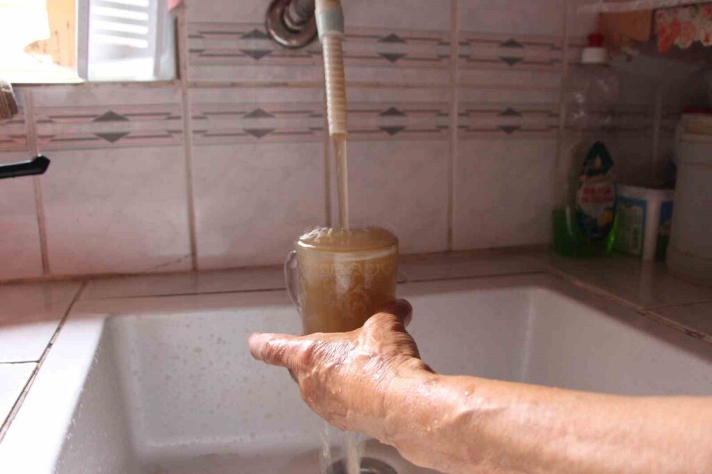 Le calvaire de l’eau du quartier qui alimente Trabzon.