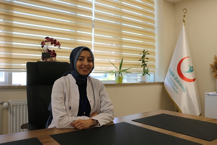 Le Centre de Vie Saine d’Erzincan offre des services gratuits aux citoyens.