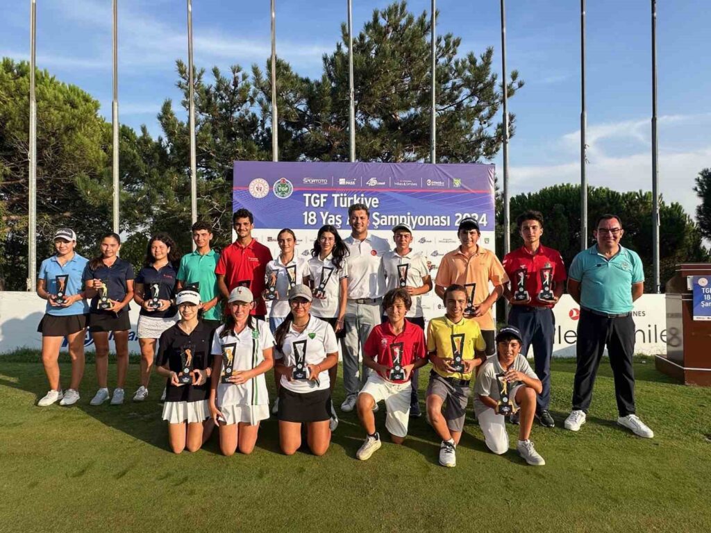 Le Championnat de Turquie des moins de 18 ans TGF 2024 est terminé.