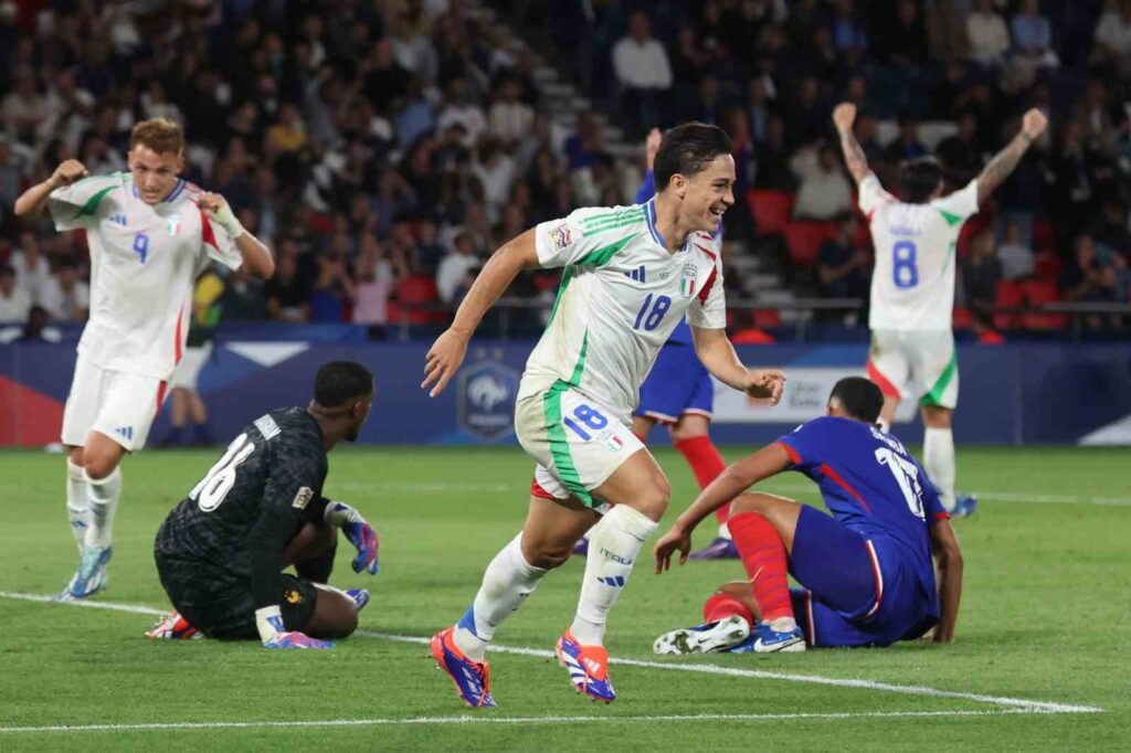 Les matchs de la première semaine de la Ligue des Nations sont terminés.