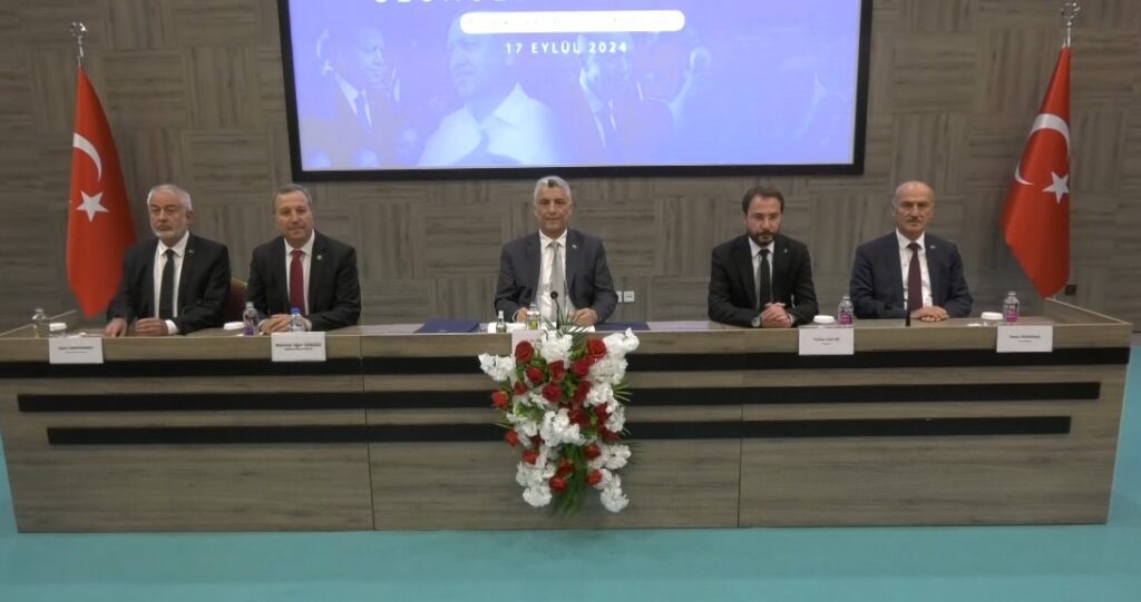 Ministre du Commerce Ömer Bolat : « La Turquie est un pays fort dans l’agriculture »