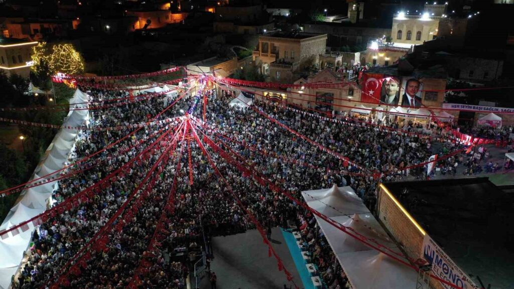 Participation intense au 3ème Festival International de la Culture et de l’Art de Midyat