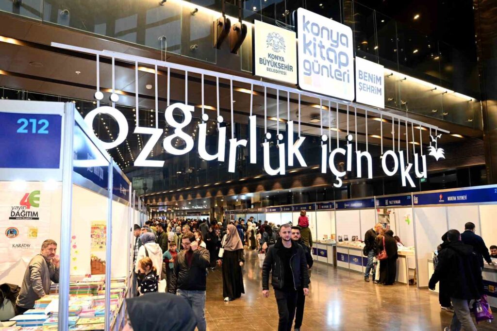 À Konya, le thème de la plus grande foire du livre d’Anatolie est “Palestine et Gaza”.
