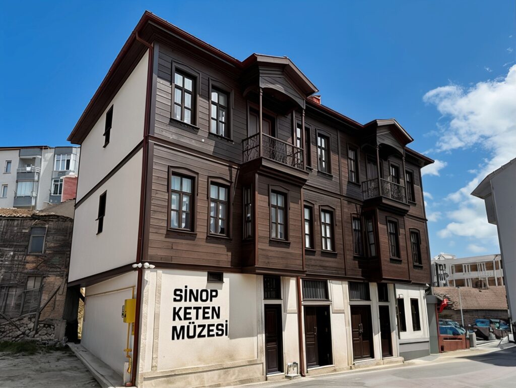 La culture du lin de Sinop est préservée dans le premier musée du lin de Turquie.