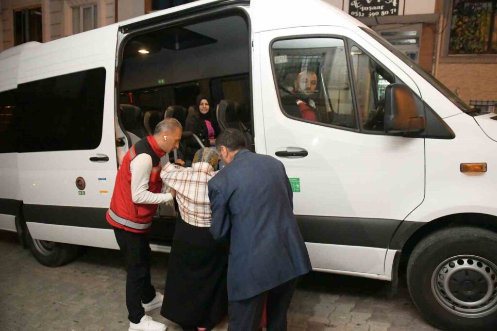 La municipalité d’Esenyurt est aux côtés des citoyens avec des services de santé.