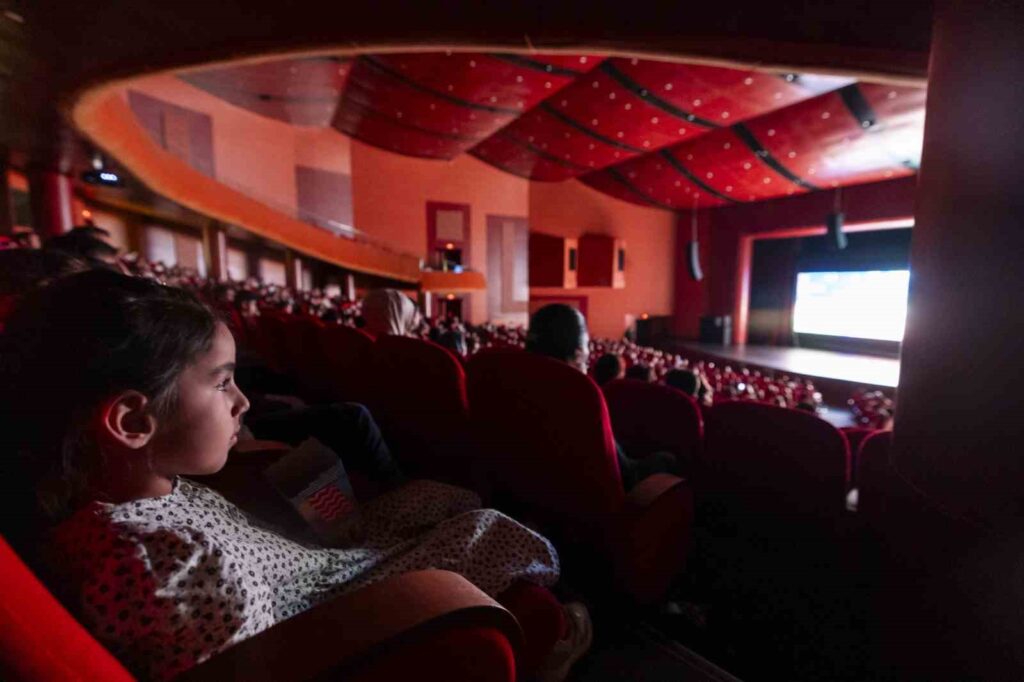 La première du film intitulé ‘Mustafa’, qui raconte l’enfance d’Atatürk, a eu lieu.