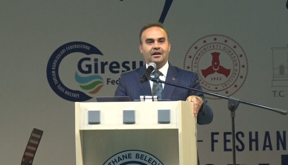 Le ministre Kacır a participé aux ‘Journées de Promotion de Giresun’.