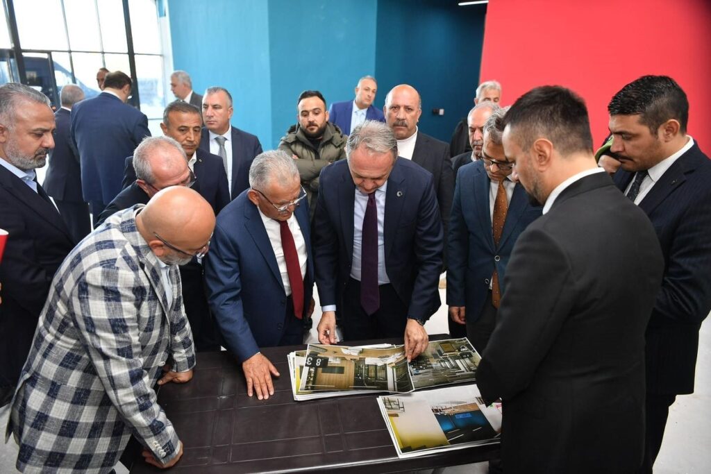 Le vice-ministre Yazgı : “Le président Memduh a montré son caractère habituel”