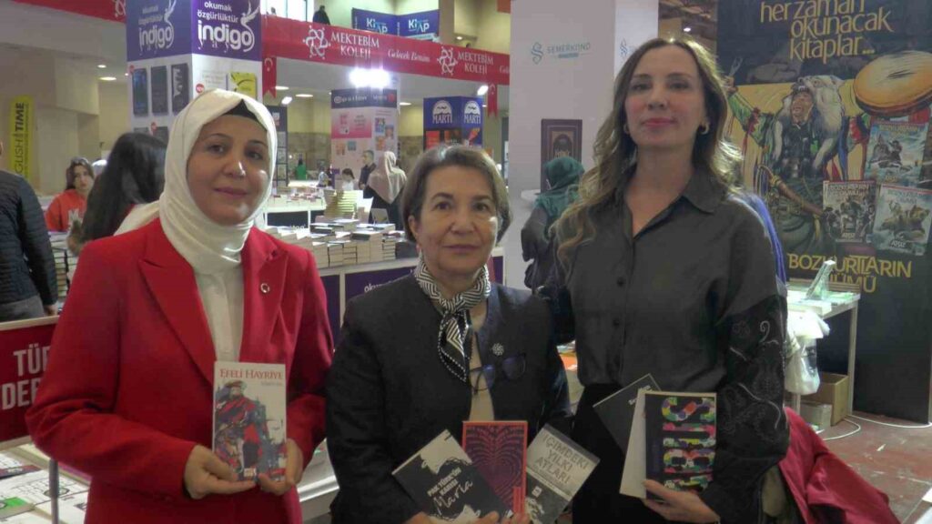 Les écrivains de Kayseri ont rencontré leurs lecteurs lors de la 7ème Foire du Livre.