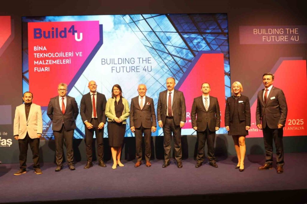 Les géants de l’industrie des technologies et des matériaux de construction se rencontreront à Antalya.