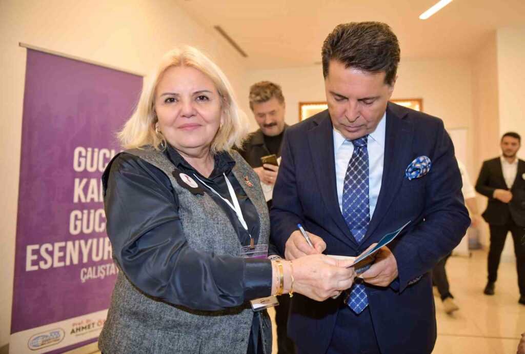Un atelier intitulé ‘Femmes fortes, Esenyurt fort’ a été organisé à Esenyurt.