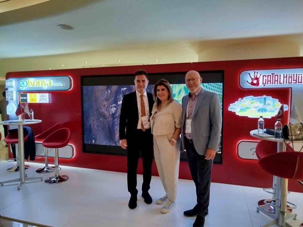 Un grand intérêt pour le stand ‘goKonya’ lors du Congrès Mondial Skal