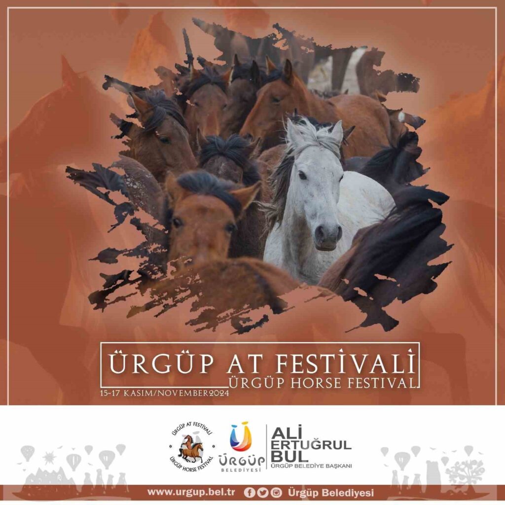 Dans le pays des beaux chevaux, un ‘festival du cheval’ sera organisé.