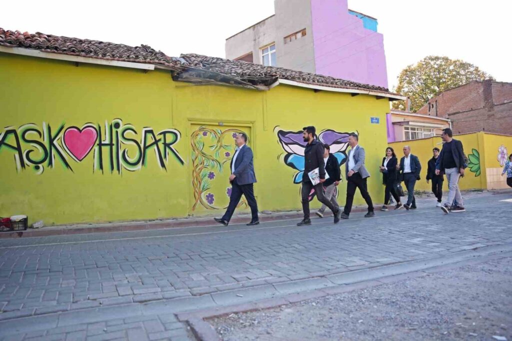 Des travaux ont commencé pour augmenter le potentiel touristique de Manisa.