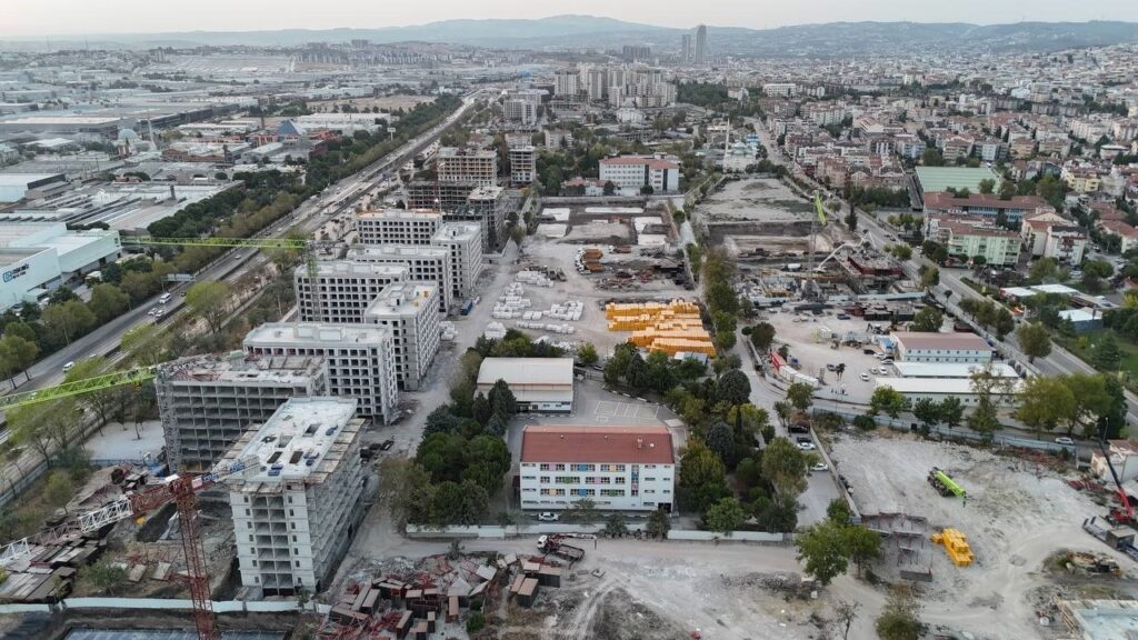 La transformation urbaine des 1050 logements touche à sa fin.