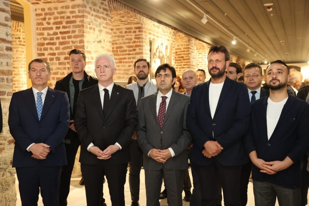 L’exposition “Istanbul d’Elisa Zonaro” a rencontré les amateurs d’art à Zeytinburnu.