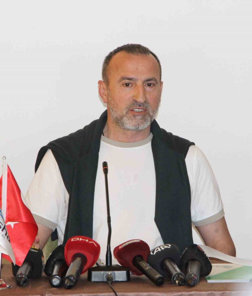 Mustafa Hacıkerimoğlu : “Je ne suis pas candidat à la présidence de Trabzonspor”