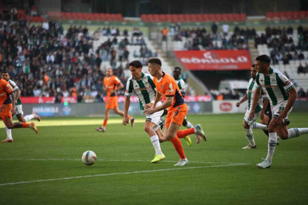 Trendyol Süper Lig : Konyaspor : 3 – RAMS Başakşehir : 2 (Résultat du match)